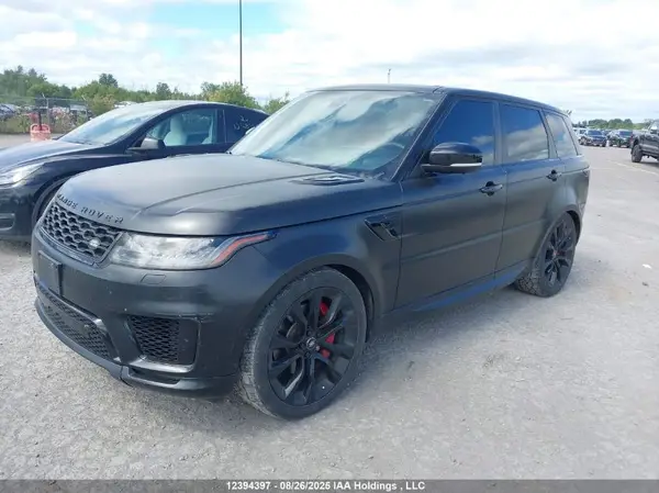 SALWS2SU0KA869008 2019 LAND ROVER RANGE ROVER SPORT - Image 2