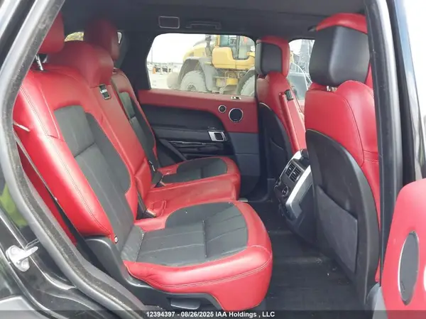 SALWS2SU0KA869008 2019 LAND ROVER RANGE ROVER SPORT - Image 8