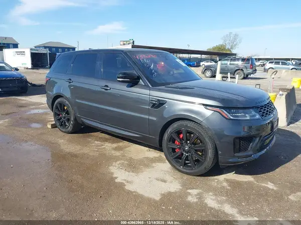 SALWS2SU0KA871308 2019 LAND ROVER RANGE ROVER SPORT - Image 1