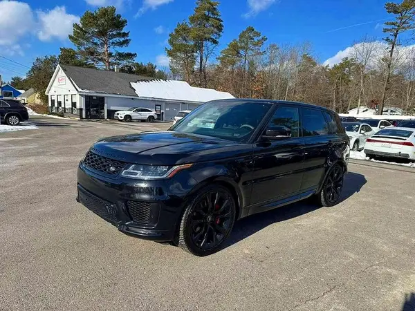 SALWS2SU1KA866425 2019 LAND ROVER RANGE ROVER SPORT - Image 2