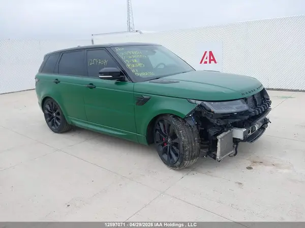 SALWS2SU2KA870502 2019 LAND ROVER RANGE ROVER SPORT - Image 1