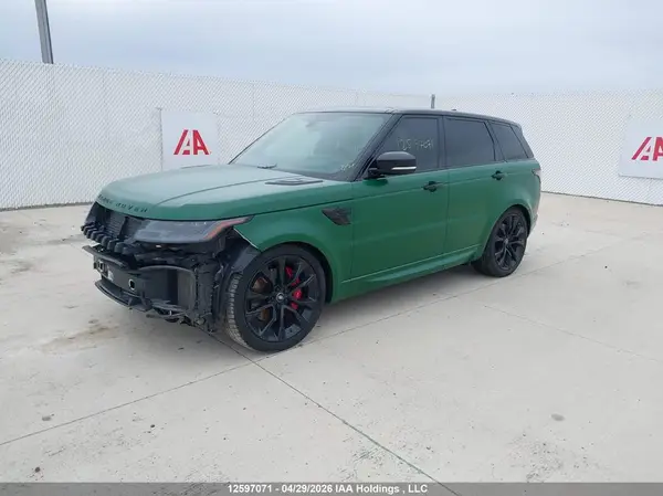 SALWS2SU2KA870502 2019 LAND ROVER RANGE ROVER SPORT - Image 2