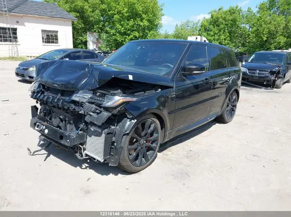 SALWS2SU6KA863004 2019 LAND ROVER RANGE ROVER SPORT - Image 2