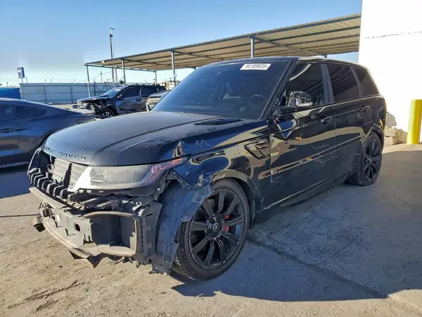 SALWS2SU6KA864329 2019 LAND ROVER RANGE ROVER SPORT