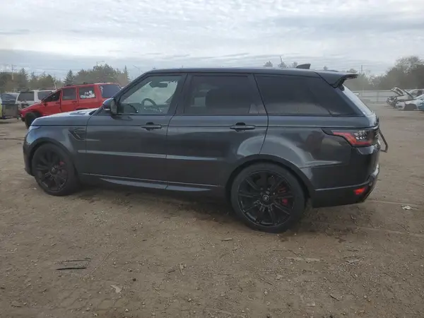 SALWS2SU8KA861531 2019 LAND ROVER RANGE ROVER SPORT - Image 2