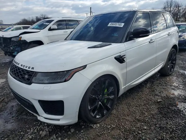 SALWS2SU9KA863997 2019 LAND ROVER RANGE ROVER SPORT - Image 1