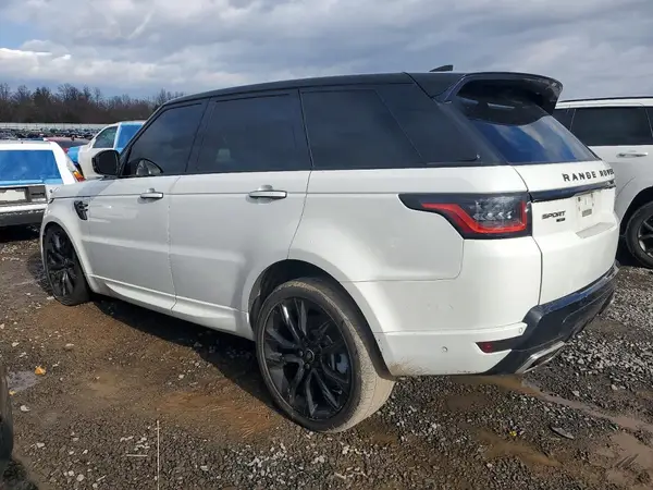 SALWS2SU9KA863997 2019 LAND ROVER RANGE ROVER SPORT - Image 2