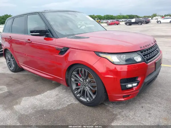 SALWS2VF0GA577363 2016 LAND ROVER RANGE ROVER SPORT - Image 1