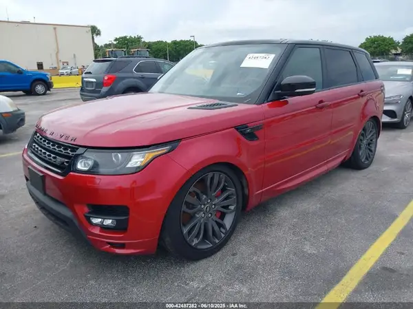 SALWS2VF0GA577363 2016 LAND ROVER RANGE ROVER SPORT - Image 2