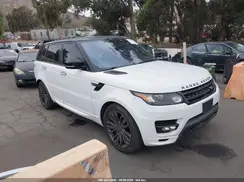 SALWS2VF1GA550673 2016 LAND ROVER RANGE ROVER SPORT