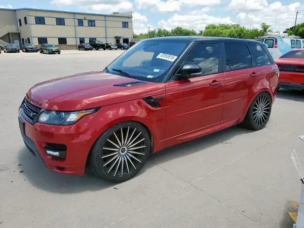 SALWS2VF1GA567036 2016 LAND ROVER RANGE ROVER - Image 1