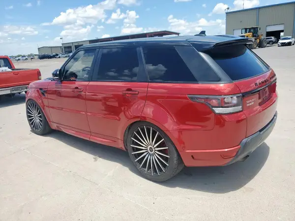 SALWS2VF1GA567036 2016 LAND ROVER RANGE ROVER - Image 2
