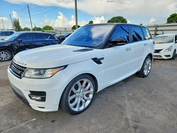 SALWS2VF2GA549080 2016 LAND ROVER RANGE ROVER SPORT - Image 1