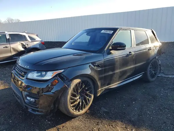 SALWS2VF2GA562427 2016 LAND ROVER RANGE ROVER SPORT
