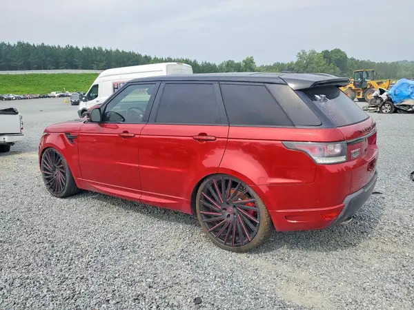 SALWS2VF3GA561772 2016 LAND ROVER RANGE ROVER SPORT - Image 2