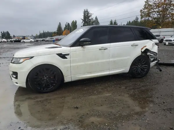 SALWS2VF4GA547735 2016 LAND ROVER RANGE ROVER SPORT