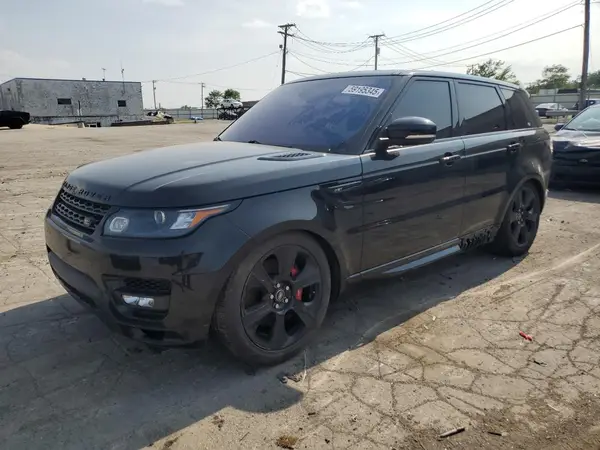SALWS2VF6GA553648 2016 LAND ROVER RANGE ROVER - Image 1