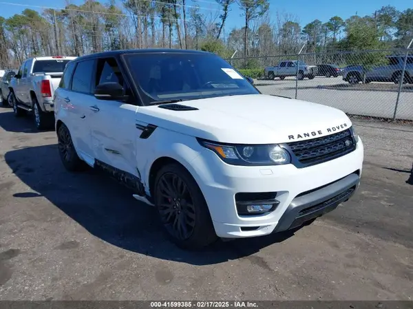 SALWS2VF7GA548121 2016 LAND ROVER RANGE ROVER SPORT - Image 1