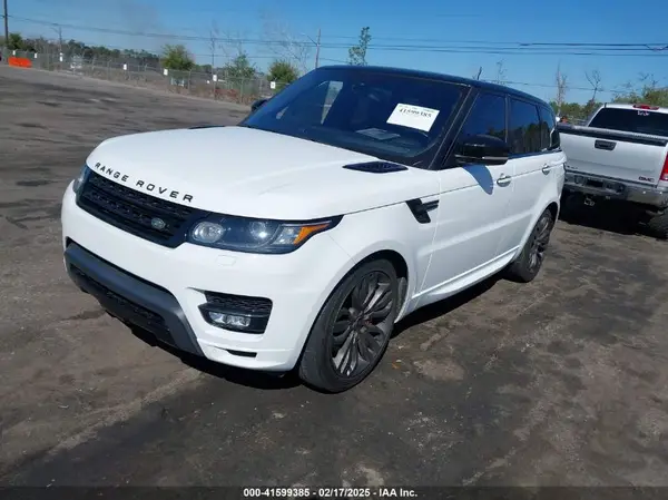 SALWS2VF7GA548121 2016 LAND ROVER RANGE ROVER SPORT - Image 2