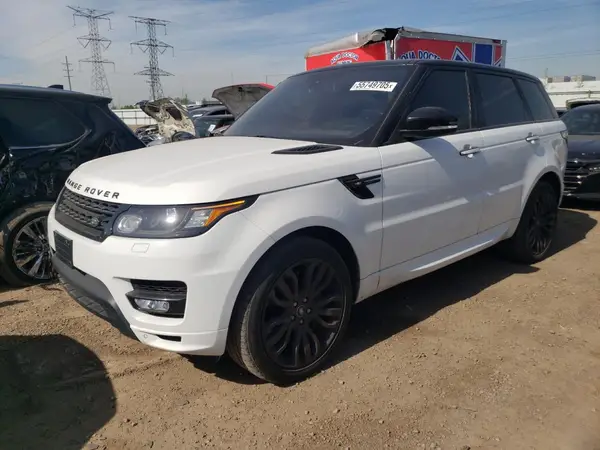 SALWS2VFXGA546346 2016 LAND ROVER RANGE ROVER - Image 1