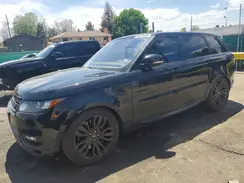 SALWS2VFXGA567620 2016 LAND ROVER RANGE ROVER