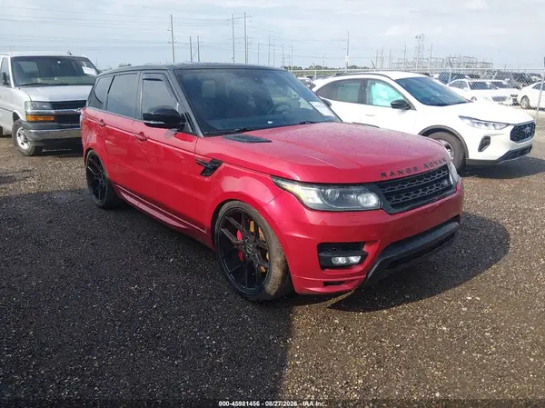 SALWS2VFXGA574759 2016 LAND ROVER RANGE ROVER SPORT