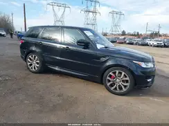 SALWV2EF0GA109141 2016 LAND ROVER RANGE ROVER SPORT