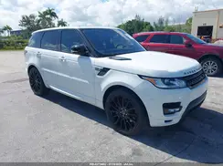 SALWV2EF1GA109794 2016 LAND ROVER RANGE ROVER SPORT