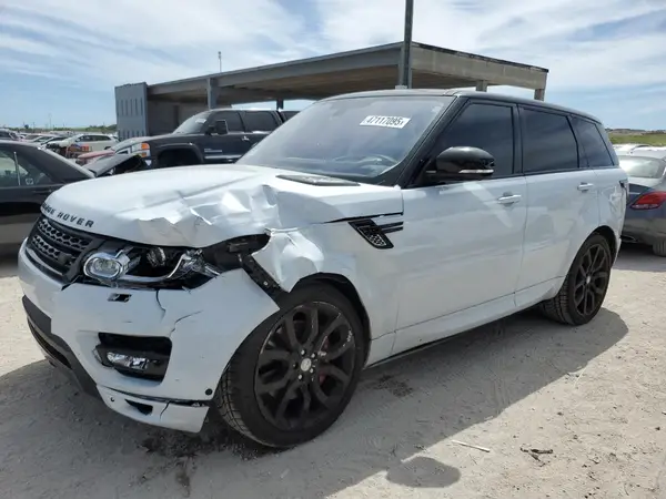 SALWV2EF3GA569586 2016 LAND ROVER RANGE ROVER - Image 1
