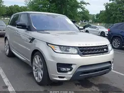 SALWV2EF6GA112934 2016 LAND ROVER RANGE ROVER SPORT
