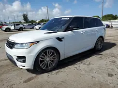 SALWV2FE0HA128540 2017 LAND ROVER RANGE ROVER SPORT