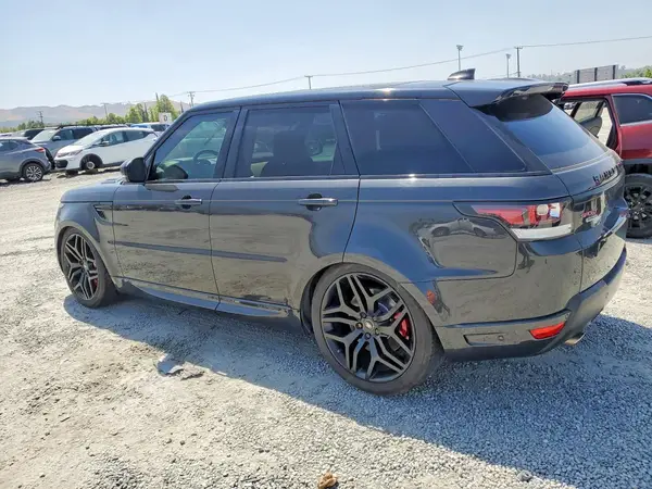 SALWV2FE0HA160744 2017 LAND ROVER RANGE ROVER - Image 2
