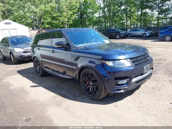 SALWV2FE4HA155191 2017 LAND ROVER RANGE ROVER SPORT - Image 1