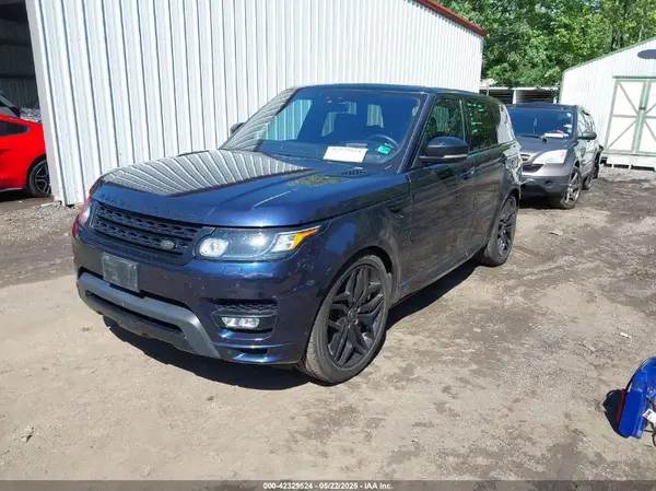 SALWV2FE4HA155191 2017 LAND ROVER RANGE ROVER SPORT - Image 2