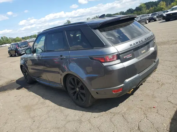 SALWV2FE5HA155152 2017 LAND ROVER RANGE ROVER SPORT - Image 2