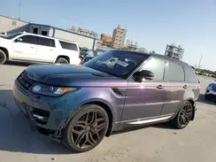 SALWV2FE5HA167799 2017 LAND ROVER RANGE ROVER SPORT