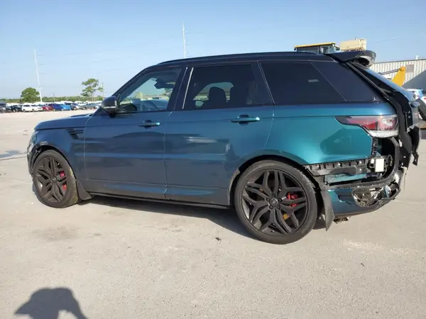 SALWV2FE5HA167799 2017 LAND ROVER RANGE ROVER SPORT - Image 2
