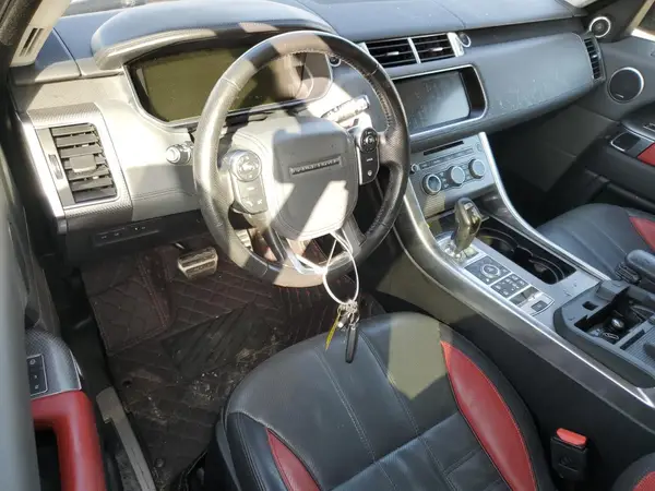 SALWV2FE5HA167799 2017 LAND ROVER RANGE ROVER SPORT - Image 8