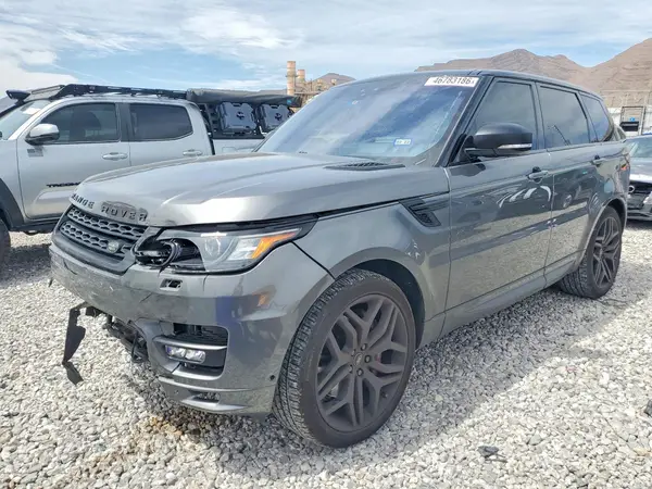 SALWV2FE6HA125254 2017 LAND ROVER RANGE ROVER - Image 1