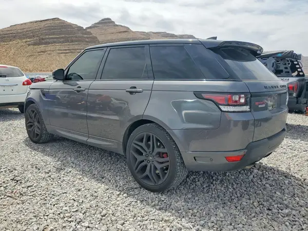 SALWV2FE6HA125254 2017 LAND ROVER RANGE ROVER - Image 2