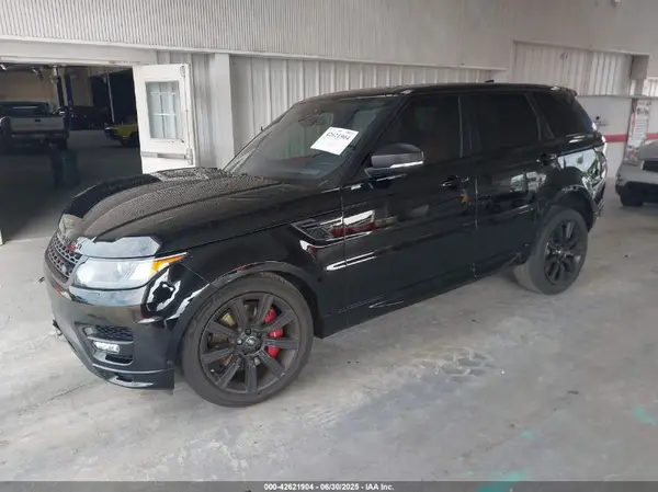 SALWV2FEXHA127864 2017 LAND ROVER RANGE ROVER SPORT - Image 2