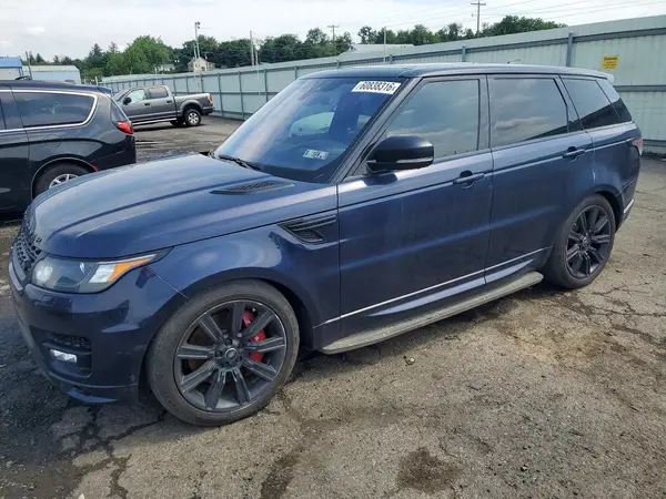 SALWV2FEXHA146494 2017 LAND ROVER RANGE ROVER SPORT - Image 1