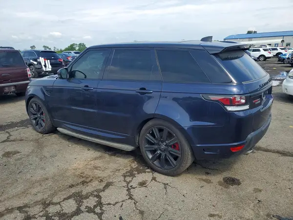 SALWV2FEXHA146494 2017 LAND ROVER RANGE ROVER SPORT - Image 2