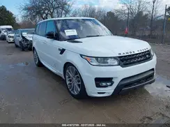 SALWV2FEXHA162100 2017 LAND ROVER RANGE ROVER SPORT
