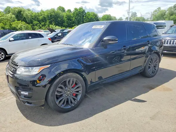 SALWV2FV0HA168570 2017 LAND ROVER RANGE ROVER SPORT - Image 1