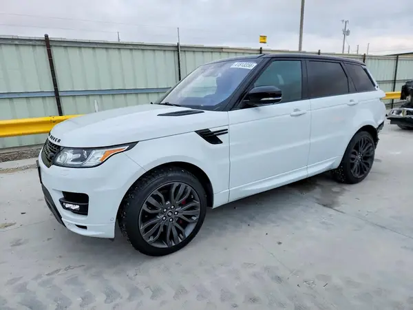 SALWV2FV0HA677736 2017 LAND ROVER RANGE ROVER SPORT - Image 1