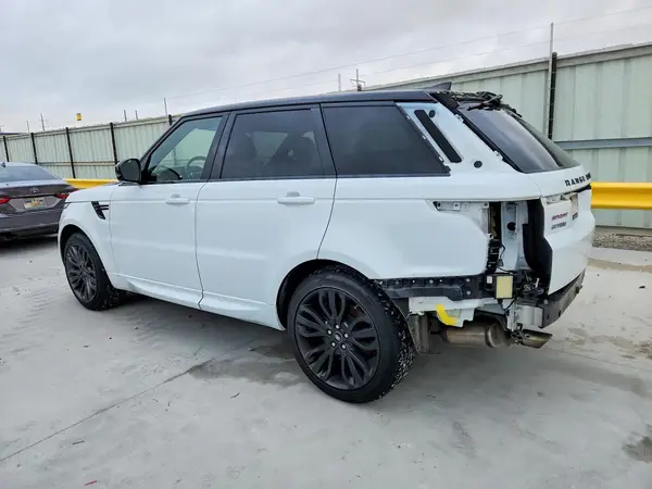SALWV2FV0HA677736 2017 LAND ROVER RANGE ROVER SPORT - Image 2