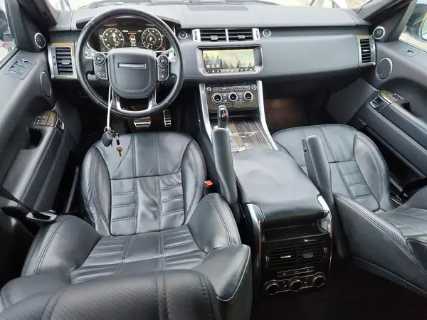 SALWV2FV0HA677736 2017 LAND ROVER RANGE ROVER SPORT - Image 8