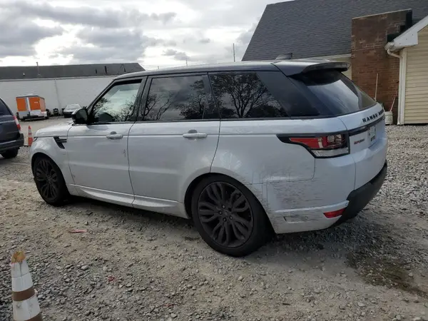 SALWV2FV1HA149803 2017 LAND ROVER RANGE ROVER SPORT - Image 2