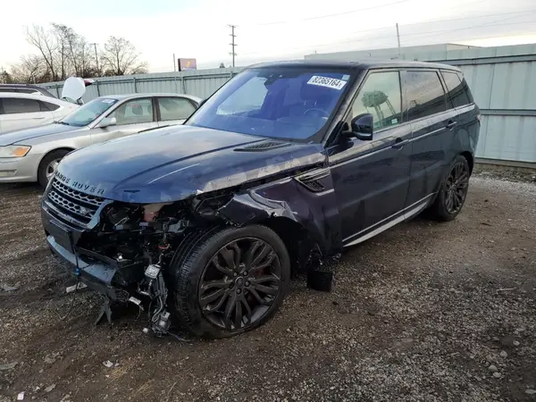 SALWV2FV1HA175625 2017 LAND ROVER RANGE ROVER - Image 1